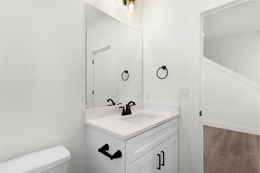 Furnished interior view inside a new home in , Burnet (Image 5).