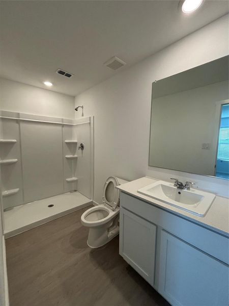 Furnished interior view inside a new home in Anniston, Katy (Image 14).