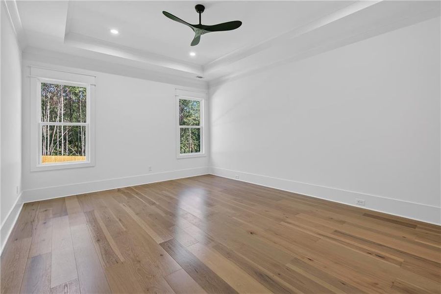 Spacious, unfurnished interior of a new home in , Dacula (Image 100).