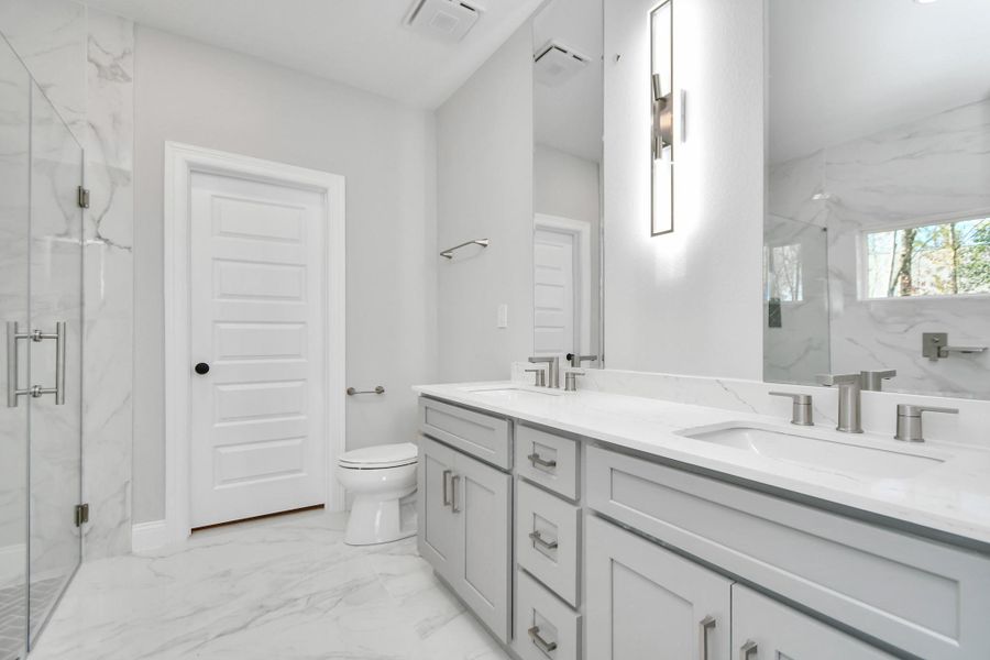 Furnished interior view inside a new home in , Cleveland (Image 13). Furnished interior view inside a new home in , Cleveland (Image 13).