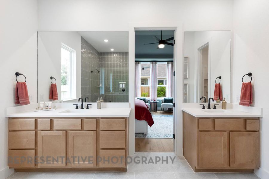 Furnished interior view inside a new home in Parten, Austin (Image 11).