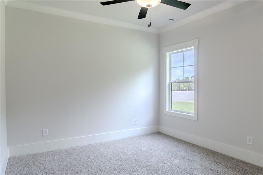 Spacious, unfurnished interior of a new home in Riverwalk, Monroe (Image 36). Spacious, unfurnished interior of a new home in Riverwalk, Monroe (Image 36).