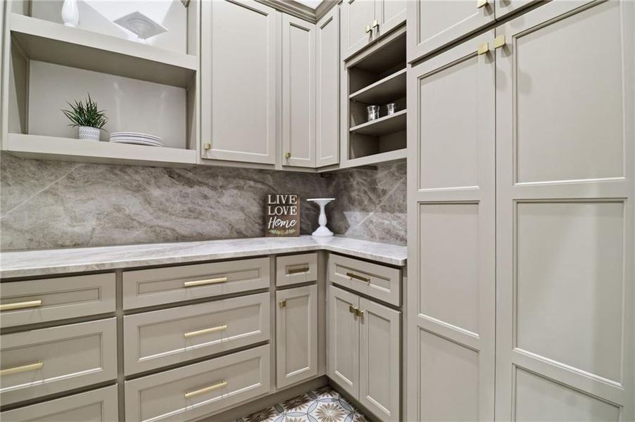Furnished interior view inside a new home in , Acworth (Image 44).