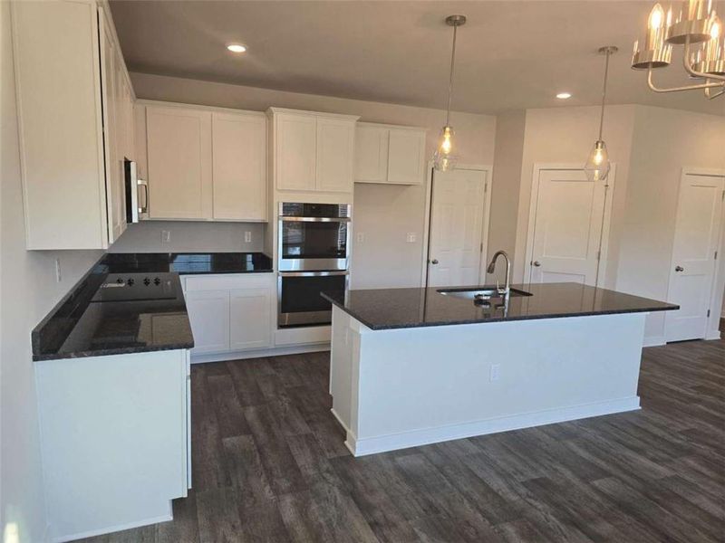 Furnished interior view inside a new home in Southern Hills, McDonough (Image 6).