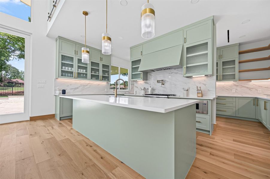 Furnished interior view inside a new home in , Montgomery (Image 17).