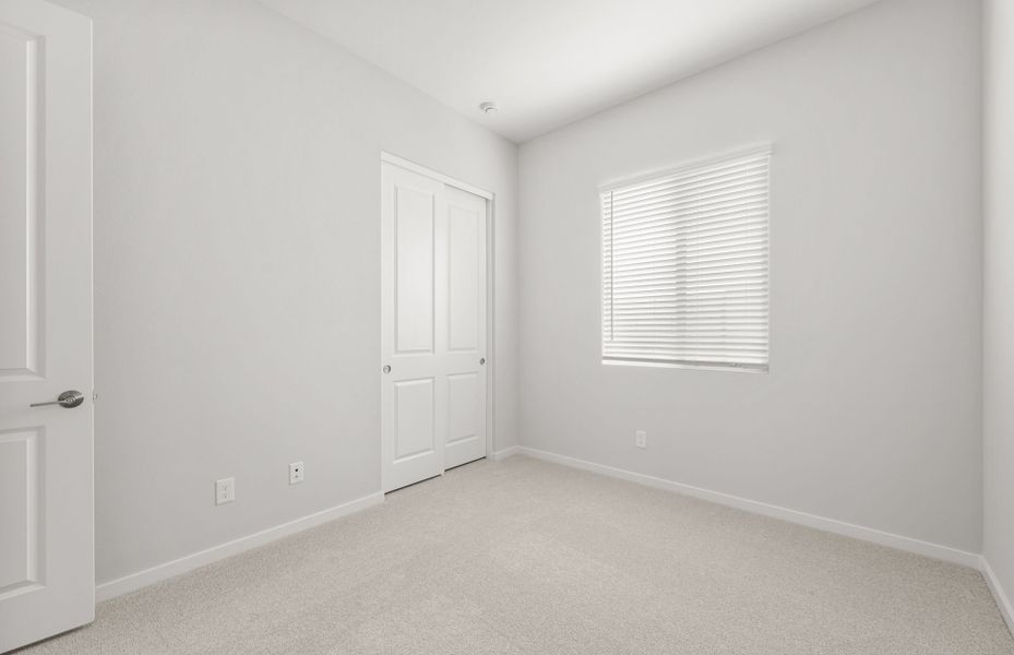 Spacious, unfurnished interior of a new home in Regent Hills - Meadow Series, Buckeye (Image 14). Spacious, unfurnished interior of a new home in Regent Hills - Meadow Series, Buckeye (Image 14).