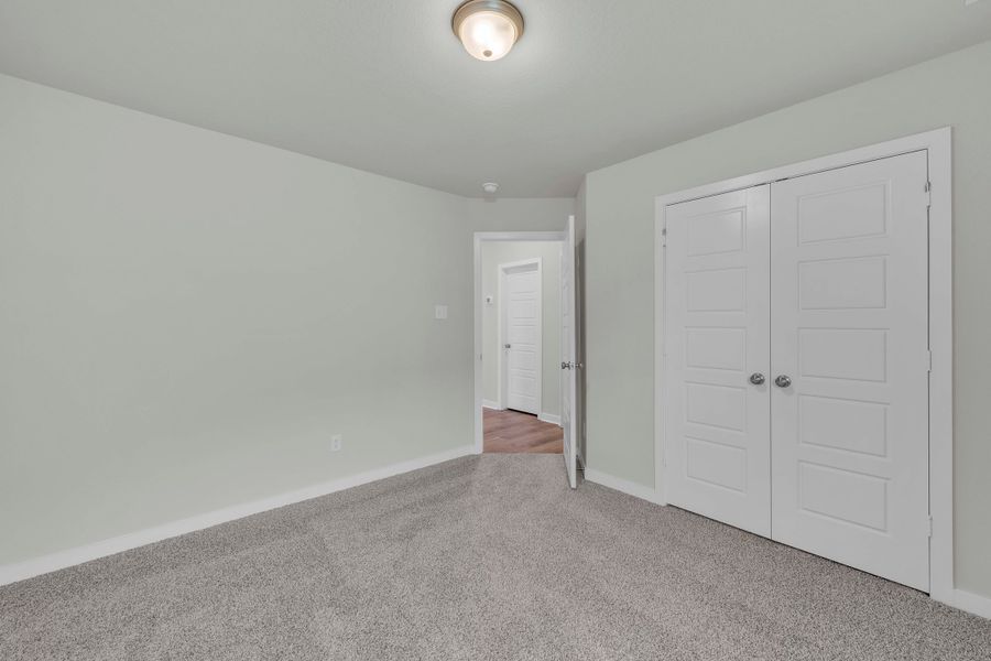 Spacious, unfurnished interior of a new home in The Ridge at Belle Meadows, Belton (Image 10). Spacious, unfurnished interior of a new home in The Ridge at Belle Meadows, Belton (Image 10).