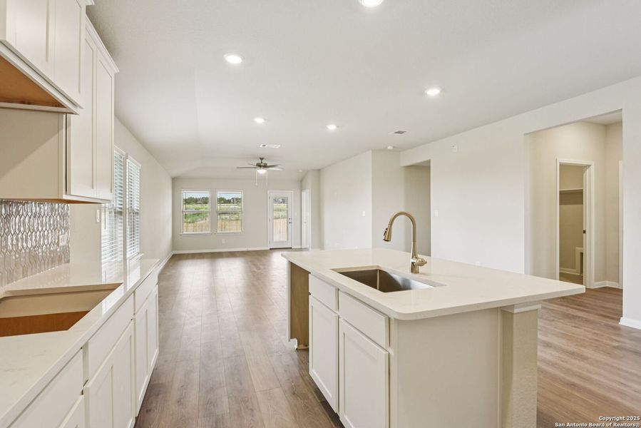 Furnished interior view inside a new home in , Cibolo (Image 10). Furnished interior view inside a new home in , Cibolo (Image 10).