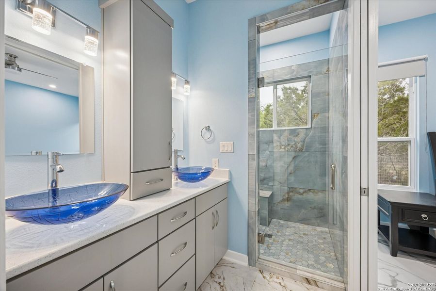 Furnished interior view inside a new home in , Canyon Lake (Image 18). Furnished interior view inside a new home in , Canyon Lake (Image 18).