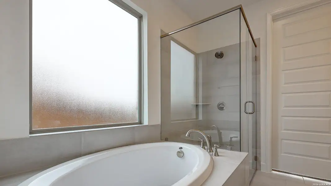 Close-up of interior finishes inside a home in Briggs Ranch, San Antonio (Image 20).