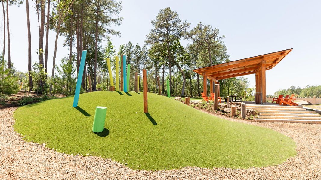 Community amenities in Evergreen, Conroe (Image 17).