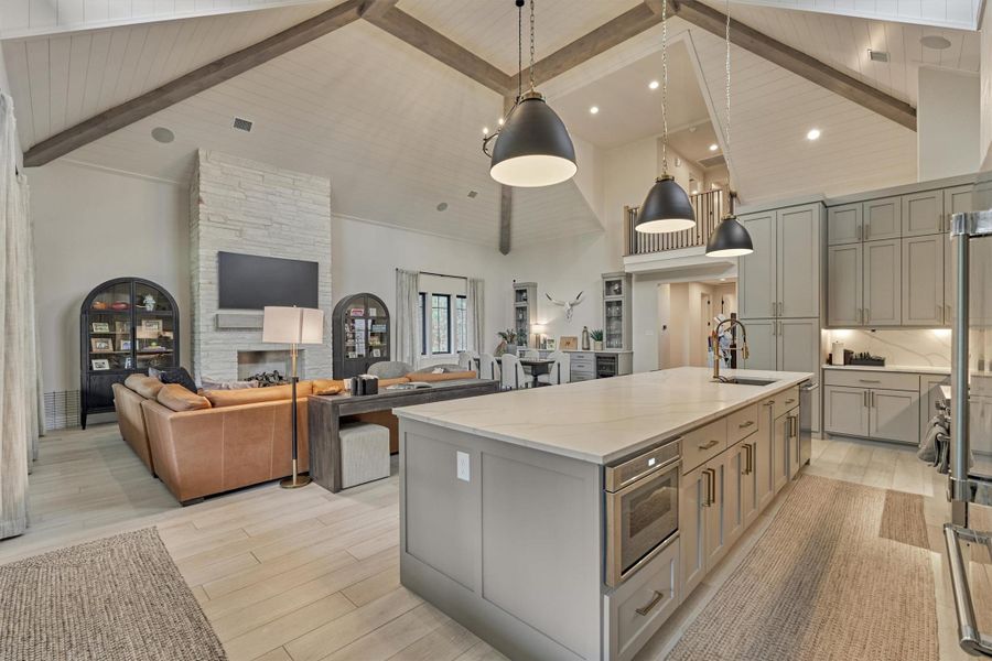 Furnished interior view inside a new home in , Montgomery (Image 7).