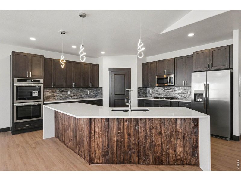 Furnished interior view inside a new home in , Platteville (Image 4).