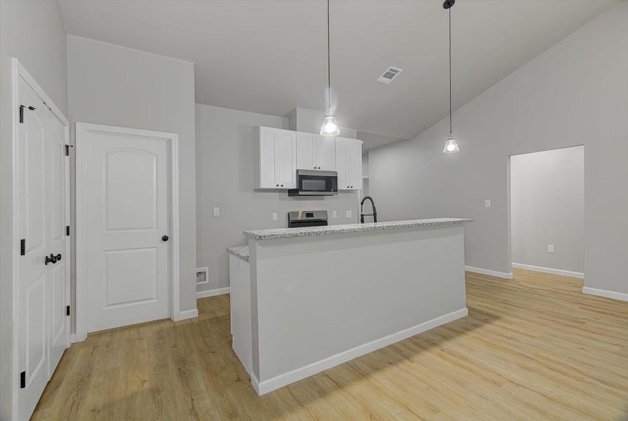Furnished interior view inside a new home in , Beaumont (Image 10).