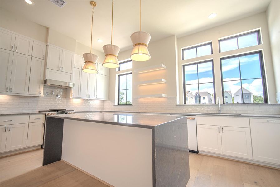 Pictured home previously built by Riverway home will have similar finishes