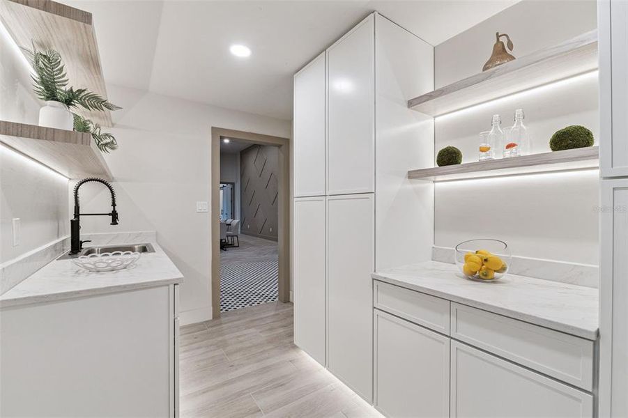 Furnished interior view inside a new home in , Winter Springs (Image 17).
