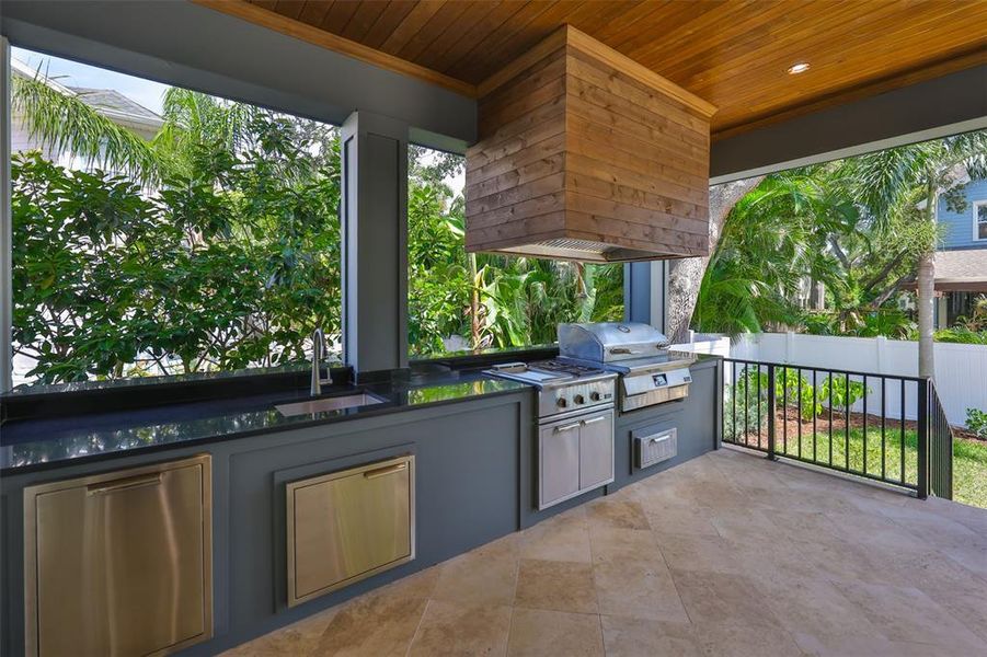 Furnished interior view inside a new home in , Tampa (Image 51).