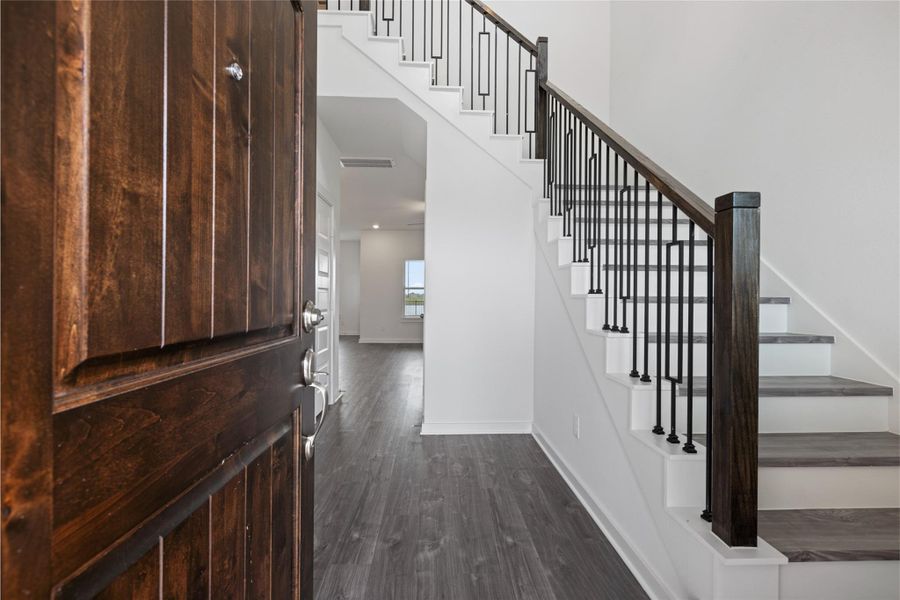 Step into your new home!