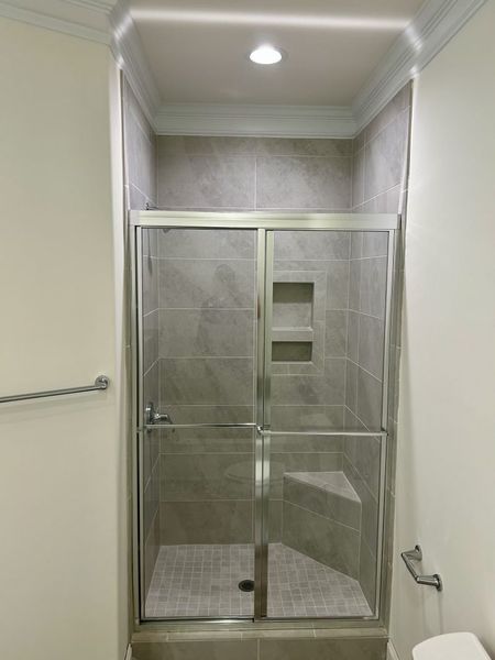 Close-up of interior finishes inside a home in Trellises, High Point (Image 16).