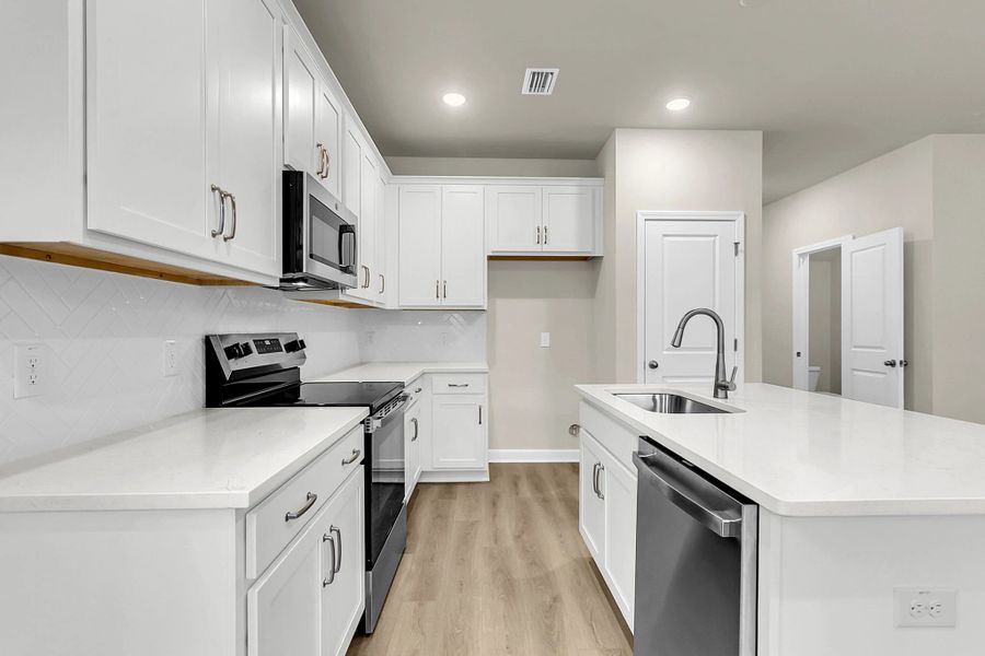 Trolley Floorplan with Timeless Collection