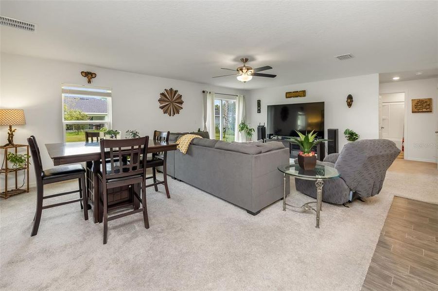 Furnished interior view inside a new home in Palm Coast, Palm Coast (Image 10). Furnished interior view inside a new home in Palm Coast, Palm Coast (Image 10).