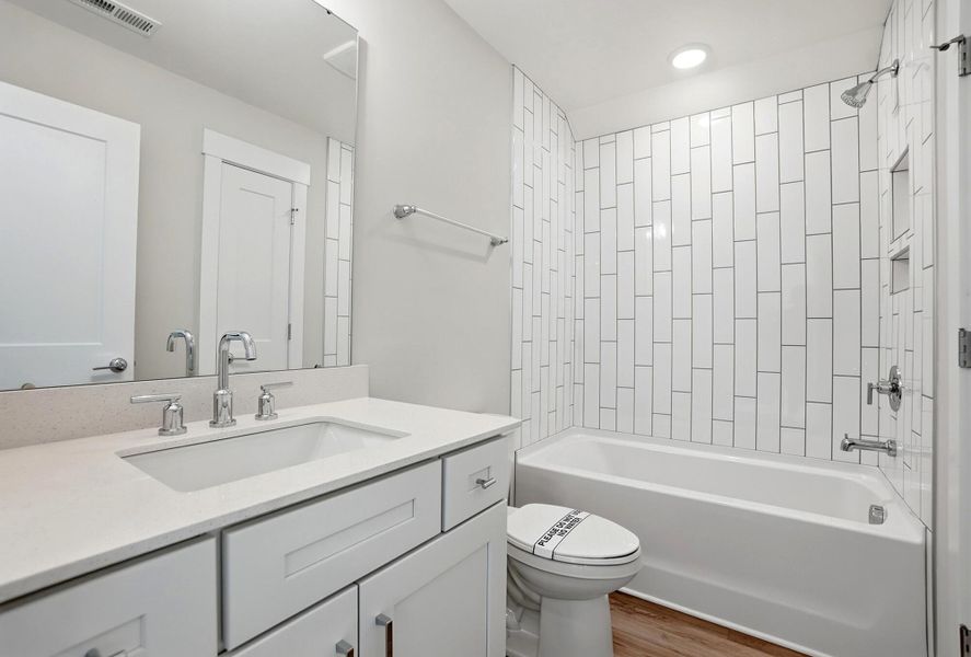 Furnished interior view inside a new home in Rone Creek, Waxhaw (Image 17).