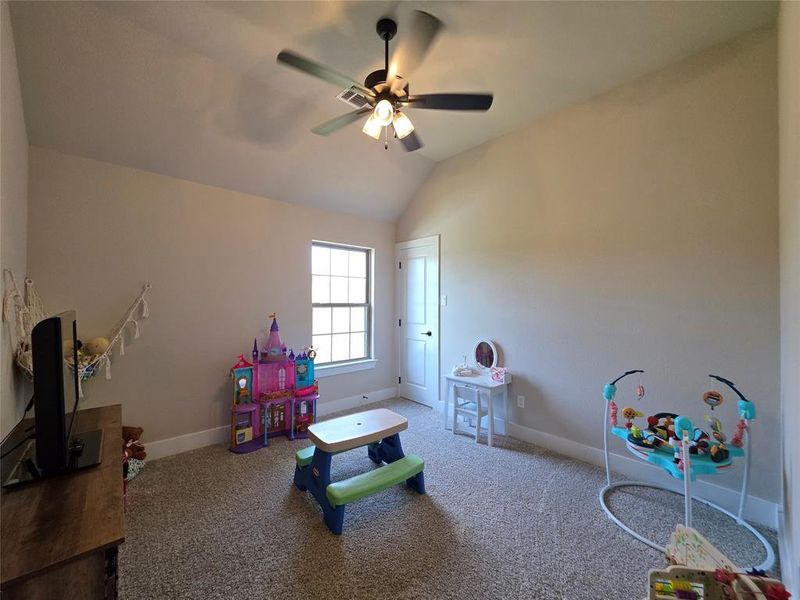 Furnished interior view inside a new home in , Springtown (Image 8).