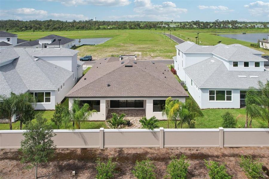 Front exterior of a new home in Biscayne Landing at Seaire, Parrish, FL, highlighting curb appeal (Image 20).