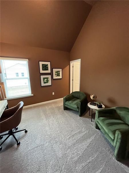 Furnished interior view inside a new home in Kingsmere Estates, Loganville (Image 12).