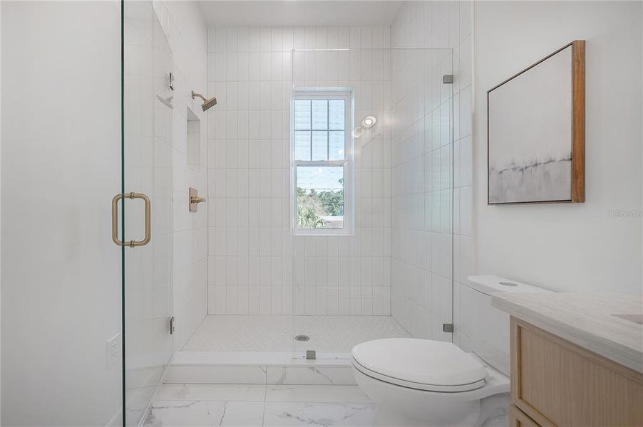 Furnished interior view inside a new home in , Tampa (Image 16).