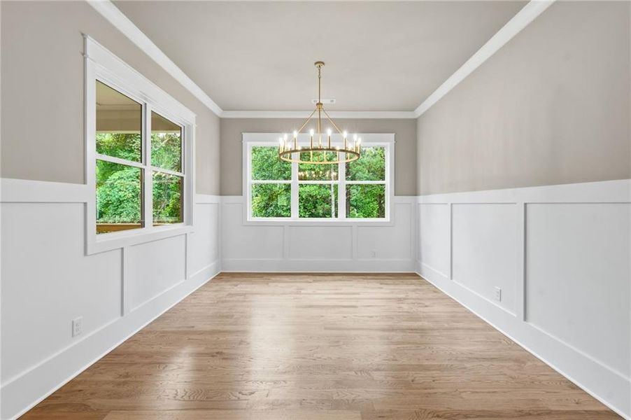 Spacious, unfurnished interior of a new home in , Jefferson (Image 67).