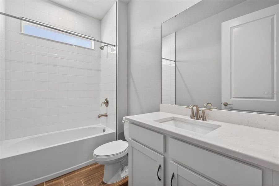 Furnished interior view inside a new home in Windwater, Parrish (Image 5).