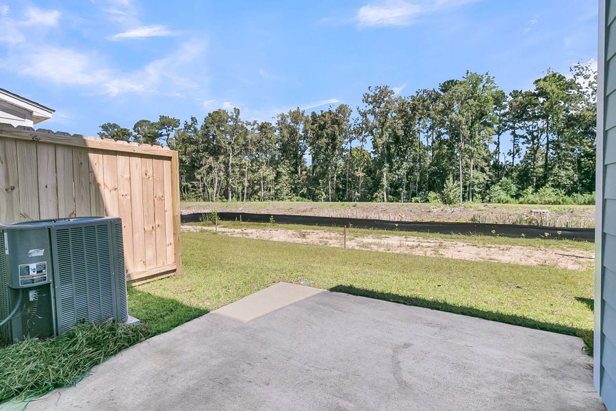 Front exterior of a new home in Abbey Walk, Moncks Corner, SC, highlighting curb appeal (Image 29).