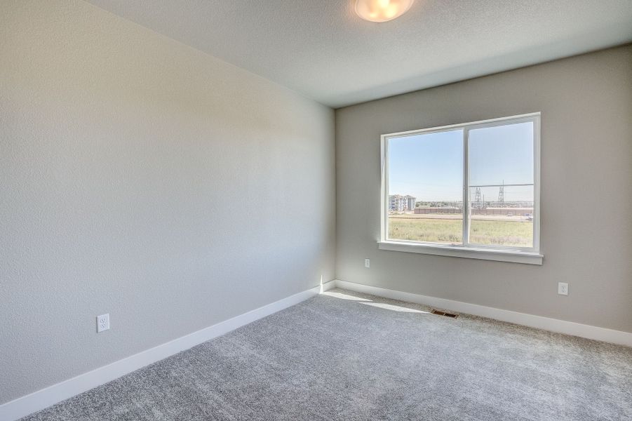 Representative unfurnished interior of a home built from the The Camden 2 by Landmark Homes in Highlands at Fox Hill, Longmont (Image 27).