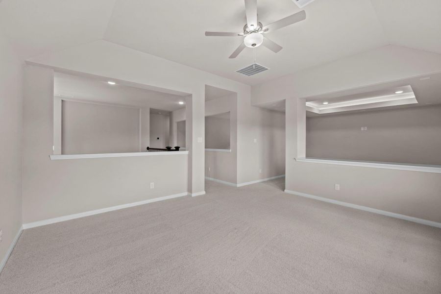 Spacious, unfurnished interior of a new home in Wildtree, Magnolia (Image 28). Spacious, unfurnished interior of a new home in Wildtree, Magnolia (Image 28).