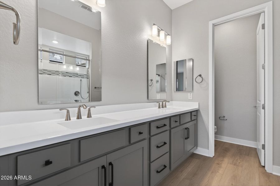 12) PRIMARY BATHROOM