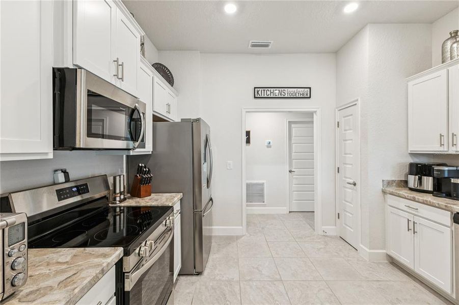 Furnished interior view inside a new home in Royal Highlands, Brooksville (Image 4).