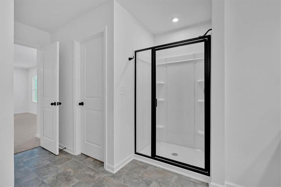 Furnished interior view inside a new home in Meadow Pines, Dallas (Image 9).