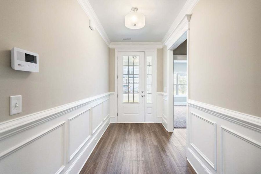 Wainscoting Option