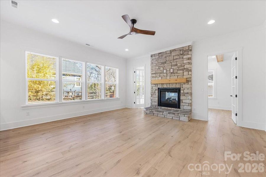 Spacious, unfurnished interior of a new home in , Charlotte (Image 26). Spacious, unfurnished interior of a new home in , Charlotte (Image 26).