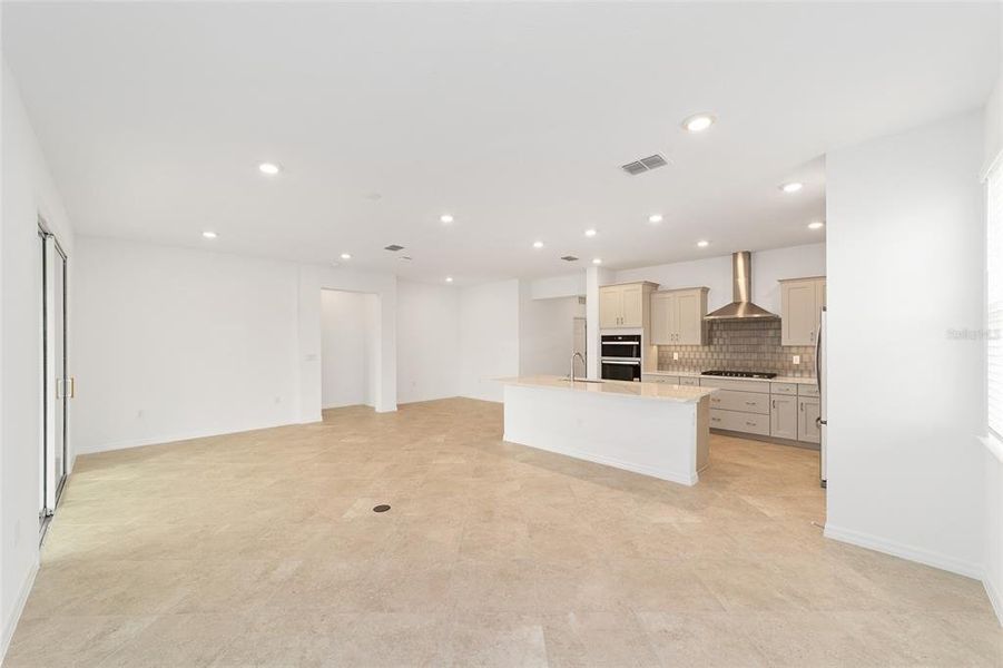 Furnished interior view inside a new home in On Top of the World Communities, Ocala (Image 5).
