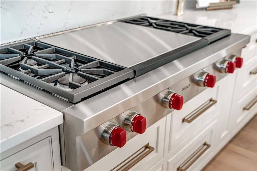 Close-up of interior finishes inside a home in , Cumming (Image 26).