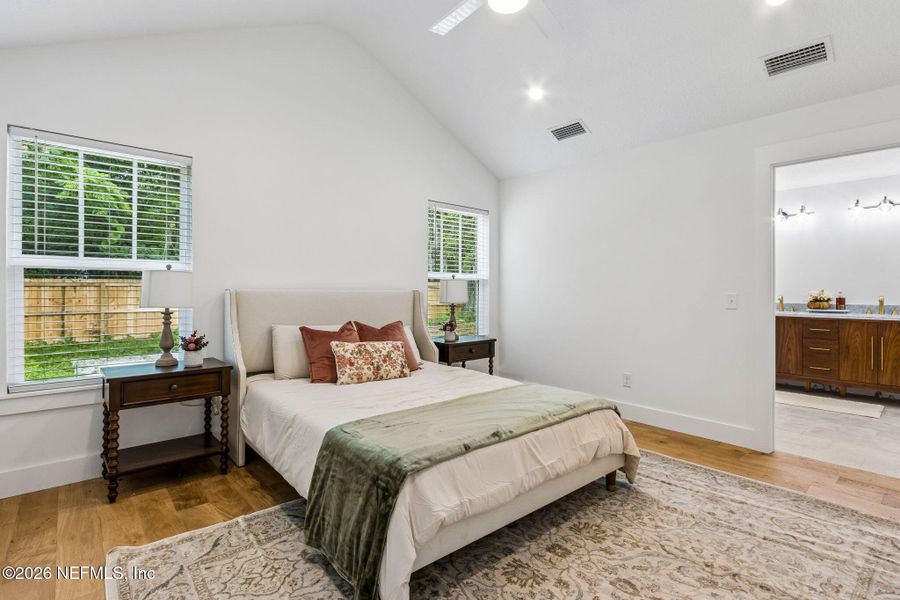 Furnished interior view inside a new home in , Jacksonville (Image 29).
