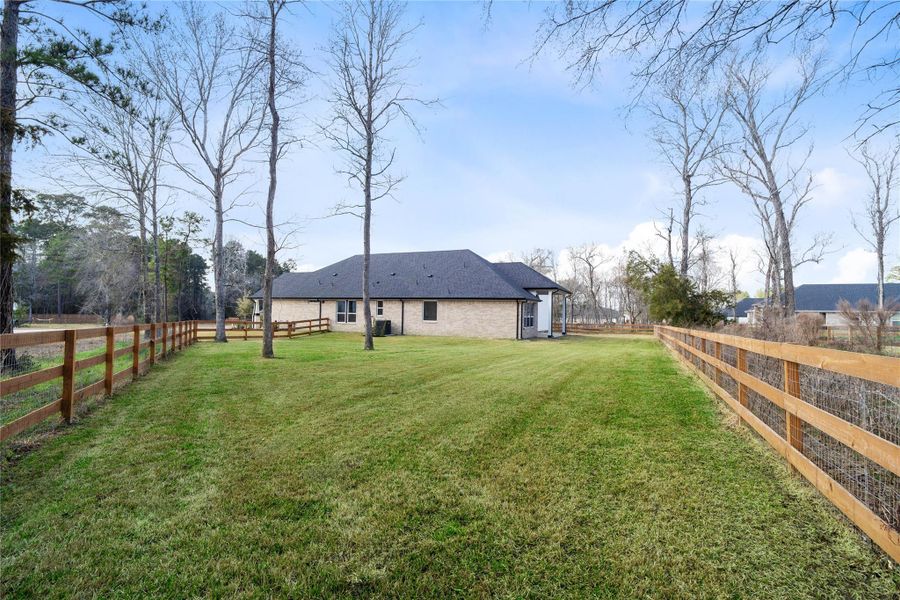 Additional views of this spacious lot. Additional views of this spacious lot.