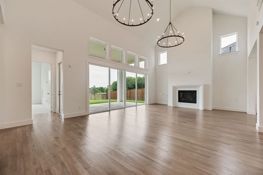 Spacious, unfurnished interior of a new home in Light Farms Graham/Reagan, Celina (Image 22). Spacious, unfurnished interior of a new home in Light Farms Graham/Reagan, Celina (Image 22).
