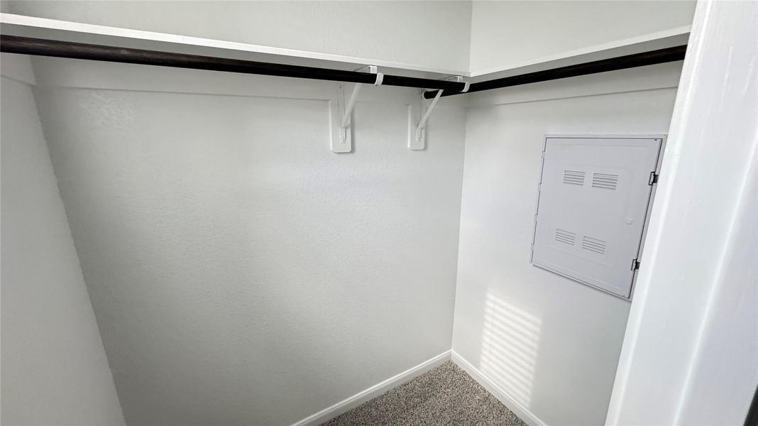 Spacious, unfurnished interior of a new home in Dunvale Village - Patio Home Collection, Houston (Image 28). Spacious, unfurnished interior of a new home in Dunvale Village - Patio Home Collection, Houston (Image 28).