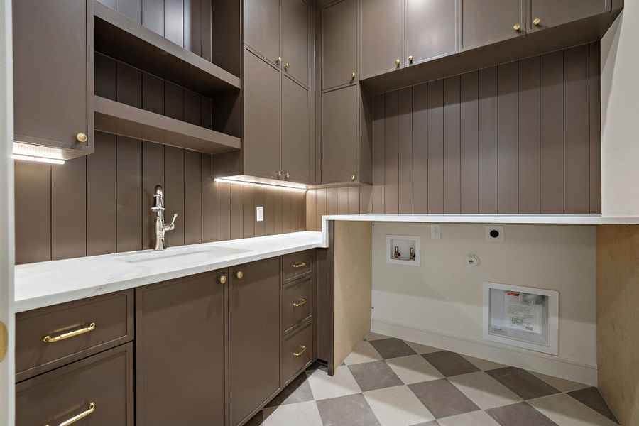 Furnished interior view inside a new home in , Austin (Image 28).