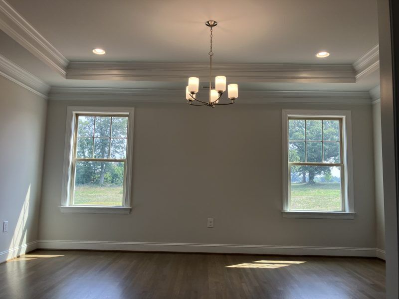 Spacious, unfurnished interior of a new home in Blacksmith, Stokesdale (Image 21).