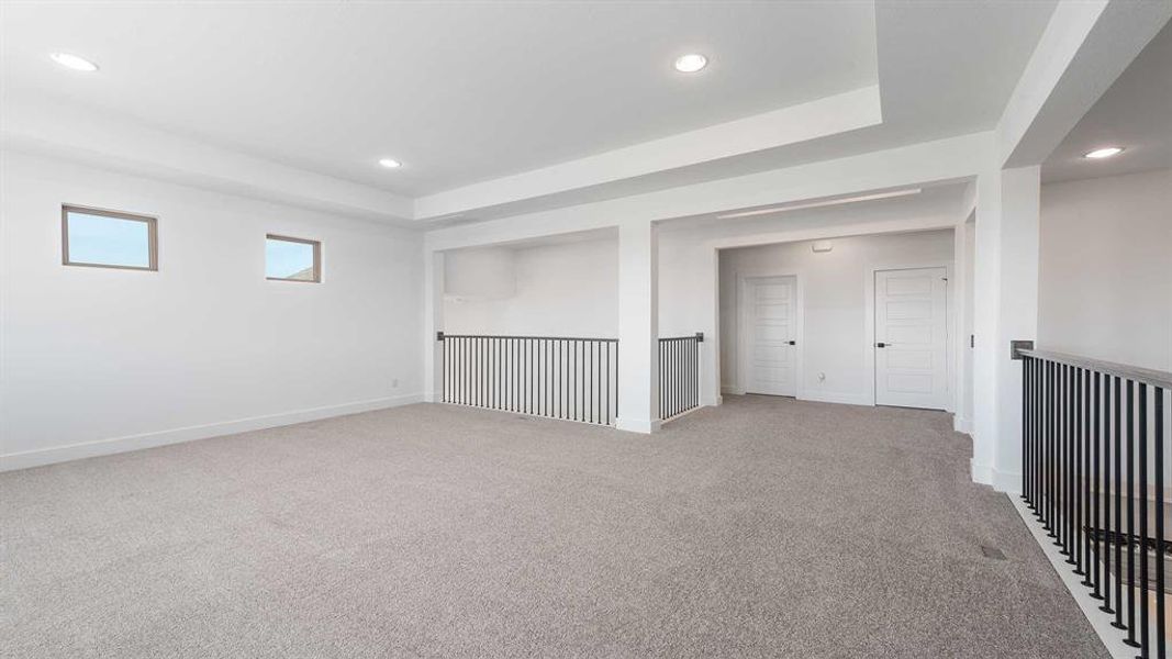 Spacious, unfurnished interior of a new home in Mosaic 50', Celina (Image 24).