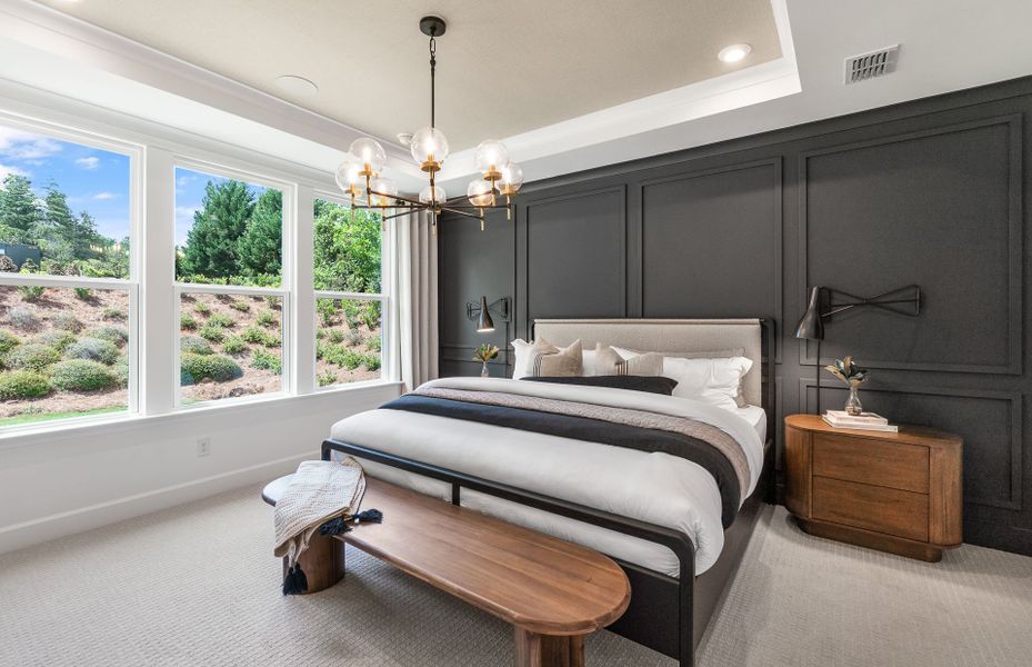 Furnished interior view inside a new home in Del Webb at Lake Oconee, Greensboro (Image 3).
